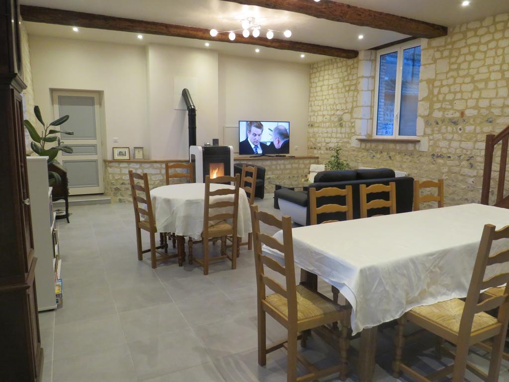 Chambres D'Hotes La Mare Aux Saules Sausseuzemare-en-Caux Buitenkant foto