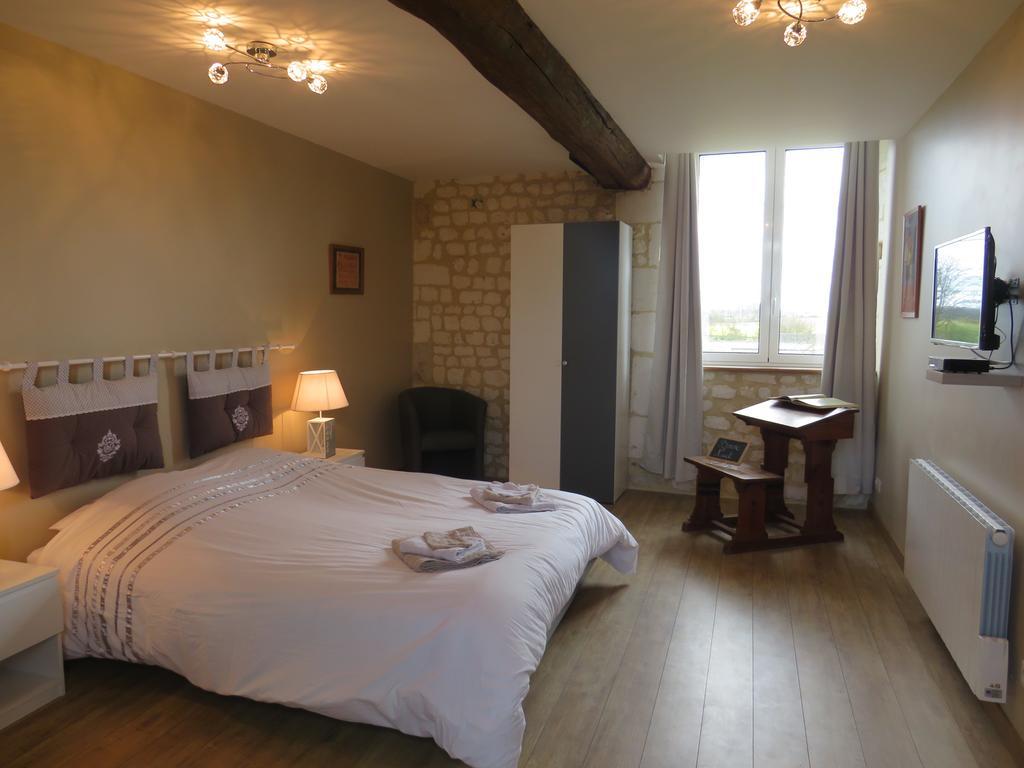 Chambres D'Hotes La Mare Aux Saules Sausseuzemare-en-Caux Buitenkant foto